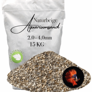 Aquariumsand Aquariumkies Aquariensand Aquarienkies 15 kg 2,0-4,0 mm Natursand