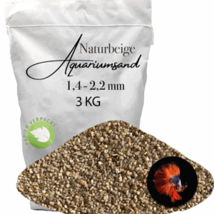 Aquariumsand Aquariumkies Aquariensand Aquarienkies 3 kg Bodengrund 14 22 mm 145899675155