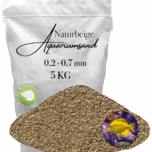 Aquariumsand Aquariumkies Aquariensand Aquarienkies 5 kg Bodengrund 02 07 mm 145894383385