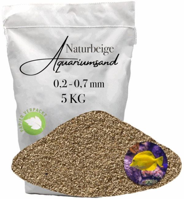 Aquariumsand Aquariumkies Aquariensand Aquarienkies 5 kg Bodengrund 02 07 mm 145894383385
