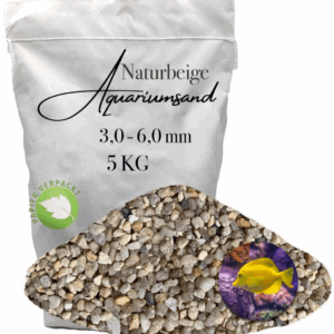 Aquariumsand Aquariumkies Aquariensand Aquarienkies 5 kg Bodengrund 30 60 mm 145894352655