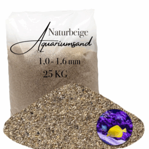 Aquariumsand Aquariumkies Aquariensand Aquarienkies Bodengrund 25kg Natursand 145653301805