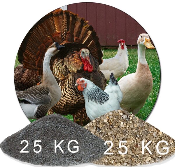 Avesgran 25kg Magenkies Magengrit Magenkiesel 25kg Gefluegelsand Huehnereinstreu 145158569205