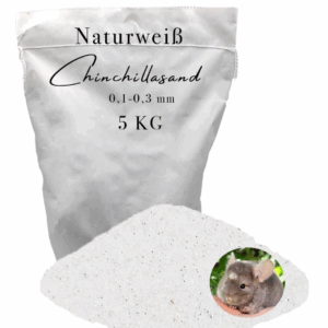 Chinchillasand weiss Badesand 5 kg Staubbad Hamster Maeuse Ratten fein Fellpflege 145628816845