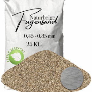 Einkehrsand Fugensand 045 085 mm Pflasterfugensand Terrasse Pflaster verfugen 145816658735