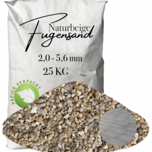 Einkehrsand Fugensand 315 56 mm Pflasterfugensand Terrasse Pflaster verfugen 145816671315