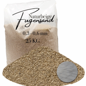 Fugensand Einkehrsand 03 06 mm Pflasterfugensand Terrasse Pflaster verfugen 145814645835