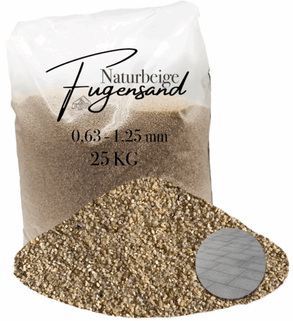 Fugensand Einkehrsand 063 125 mm Pflasterfugensand Terrasse Pflaster verfugen 145814710905