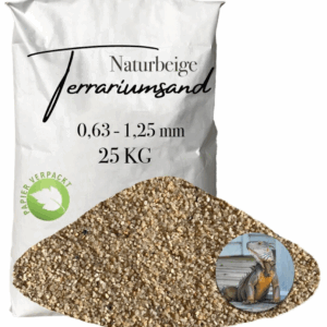 Terrariensand Terrariumsand 063 125mm grabfaehig Sand naturbeige Bodengrund 25 145823784405