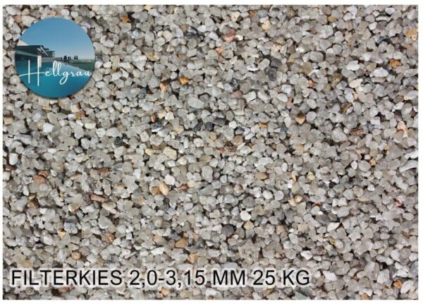 Variante von 25 kg Filtersand Filterkies Quarzsand Pool Sand fuer Sandfilteranlagen hellgrau 145138913825 97e1