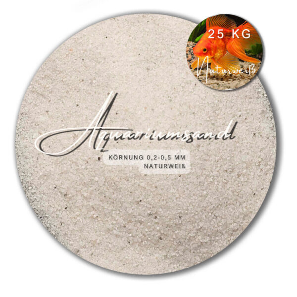 Variante von Aquariumsand Aquariensand 25 kg in 3 Naturfarben bis 2mm gewaschen hocherhitzt 145183897055 626c