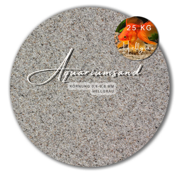 Variante von Aquariumsand Aquariensand 25 kg in 3 Naturfarben bis 2mm gewaschen hocherhitzt 145183897055 9ba1