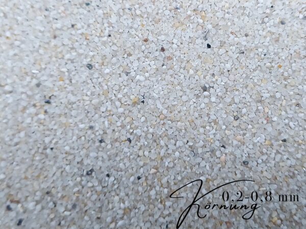 Vogelsand 02 08mm weiss keimfrei 5 kg ohne Zusatzstoffe wie Anis und Grit 145627397285 2