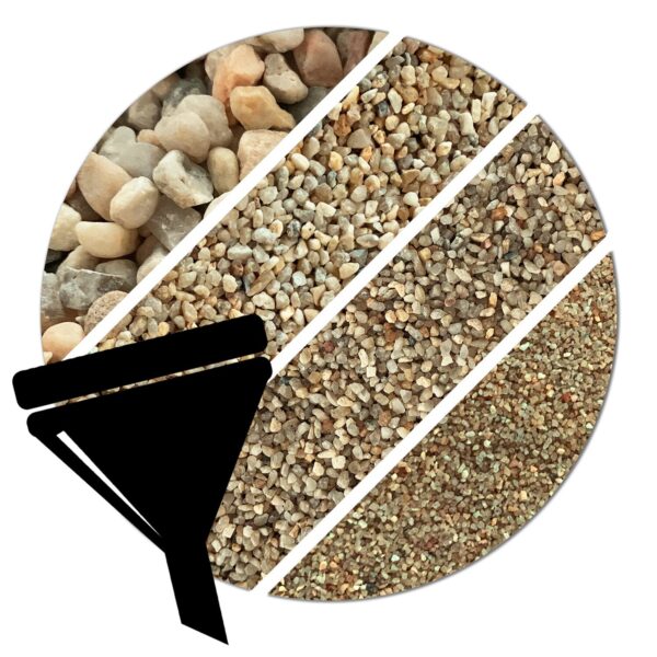 10 kg Filtersand Filterkies Quarzsand Sand Filteranlagen Poolpumpen Pool Papier – Bild 3