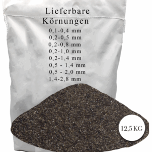 12,5 kg Strahlmittel Strahlgut Sandstrahlen Strahlsand Strahlschlacke Schlacke