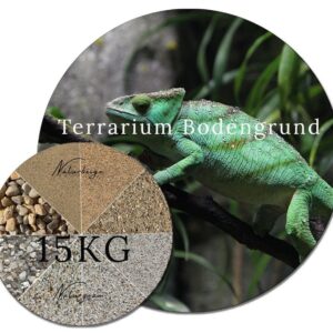 15kg Terrariumsand Terrariensand Terrarienkies Terrarium Bodengrund Mäuse Sand