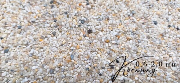 25 kg Aquarien sand natur weiss Aquariumsand Aquarienkies Aquariumkies Bodengrund 145624017956 3
