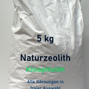 5kg Zeolith Zeolithpulver Zeolithmehl Zeolite Filtermaterial Zeolit Garten Teich