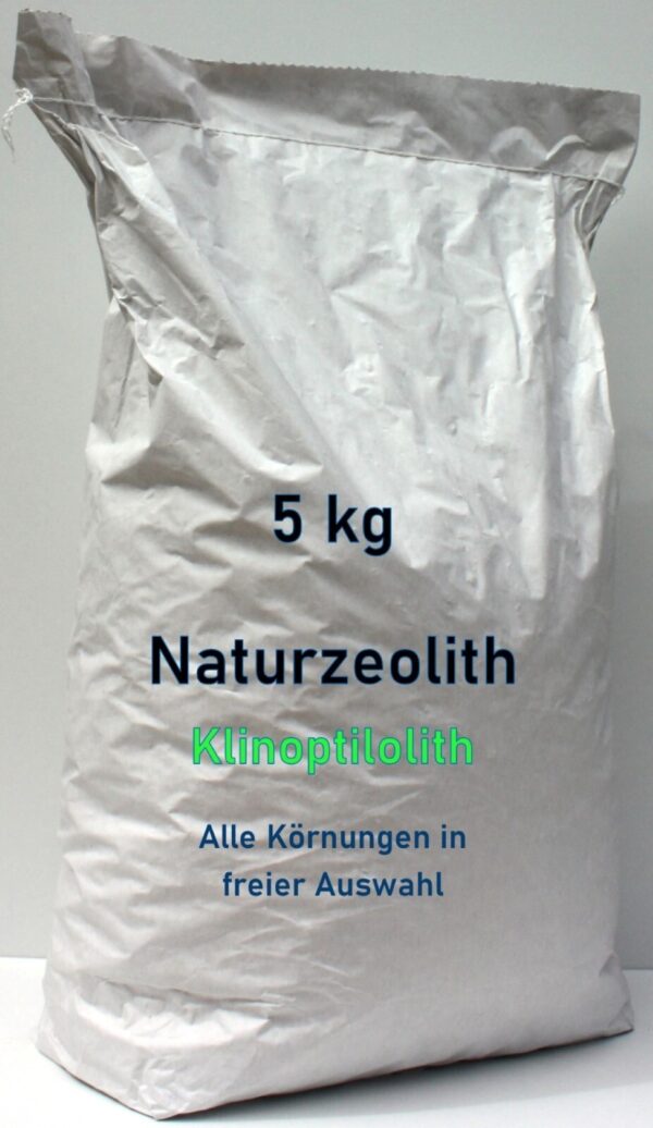 5kg Zeolith Zeolithpulver Zeolithmehl Zeolite Filtermaterial Zeolit Garten Teich 145156088106