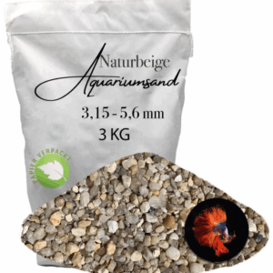 Aquariumkies 3,15-5,6 mm Aquariumsand Aquariensand Aquarienkies 3 kg Bodengrund