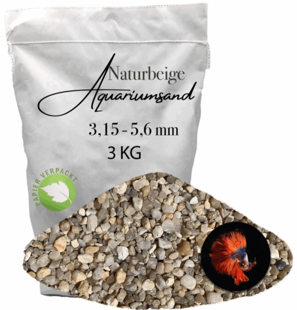 Aquariumkies 315 56 mm Aquariumsand Aquariensand Aquarienkies 3 kg Bodengrund 145899677866
