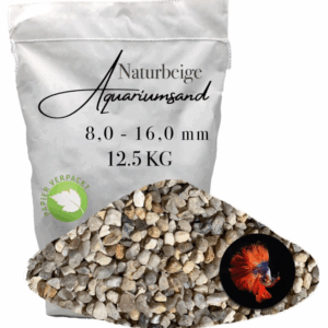 Aquariumkies 8,0-16,0 mm Aquariumsand Aquariensand Aquarienkies 12,5  Bodengrund