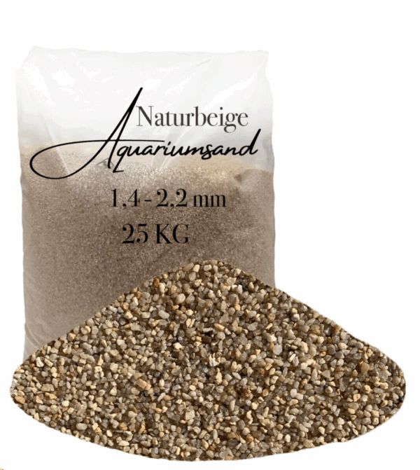 Aquariumkies Aquariumsand Aquariensand Aquarienkies 25kg Bodengrund Natursand 145653306446