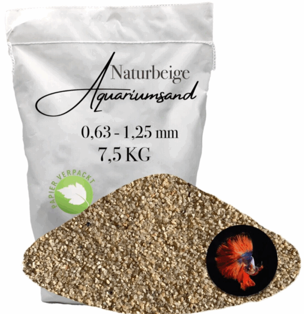 Aquariumsand 75 Aquariumkies Aquariensand Aquarienkies Bodengrund 063 125 mm 145898185566