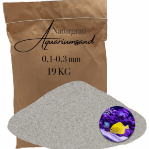 Aquariumsand Aquariumkies 01 03mm Aquariensand Aquarienkies Bodengrund 19 KG 146399930826