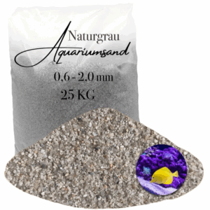 Aquariumsand Aquariumkies 06 20mm Aquariensand Aquarienkies Bodengrund grau 145838764586