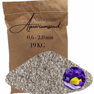 Aquariumsand Aquariumkies 06 20mm Aquariensand Aquarienkies Bodengrund grau 146399930816