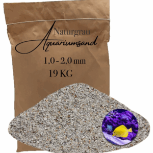 Aquariumsand Aquariumkies 10 20 mm Aquariensand Aquarienkies Bodengrund 19 KG 146399930836