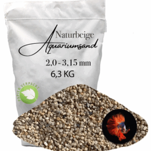 Aquariumsand Aquariumkies 20 315 mm Aquariensand Aquarienkies 63kg Bodengrund 145900168526
