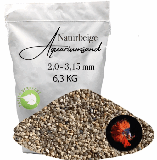 Aquariumsand Aquariumkies 20 315 mm Aquariensand Aquarienkies 63kg Bodengrund 145900168526