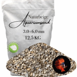 Aquariumsand Aquariumkies Aquariensand Aquarienkies 125kg Bodengrund 30 60 mm 145897911266