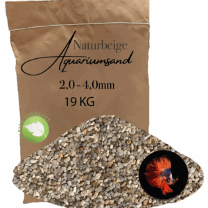 Aquariumsand Aquariumkies Aquariensand Aquarienkies 19 kg 20 40 mm Natursand 146399930846