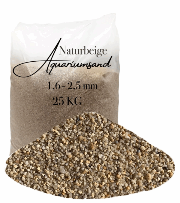 Aquariumsand Aquariumkies Aquariensand Aquarienkies 25kg Bodengrund Natursand 145653308196