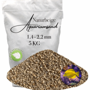 Aquariumsand Aquariumkies Aquariensand Aquarienkies 5 kg Bodengrund 14 22 mm 145894352046