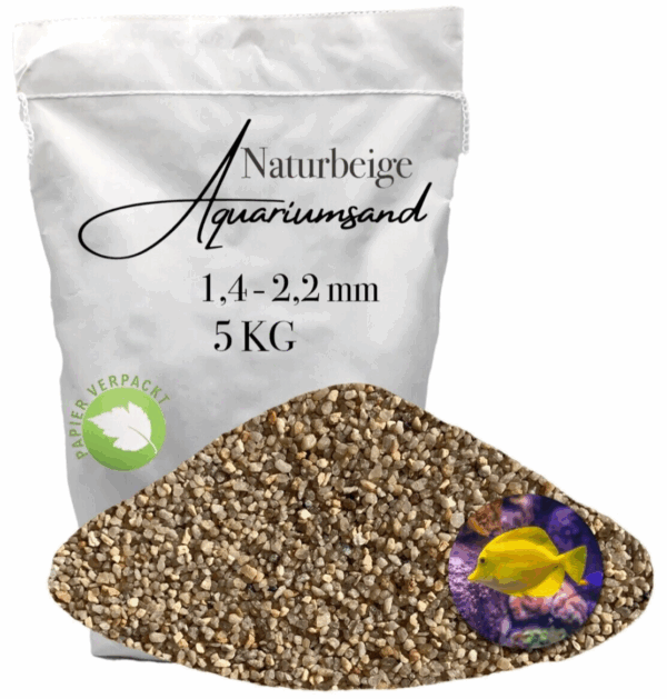Aquariumsand Aquariumkies Aquariensand Aquarienkies 5 kg Bodengrund 14 22 mm 145894352046