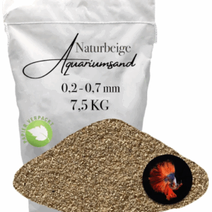 Aquariumsand Aquariumkies Aquariensand Aquarienkies 75 KG Bodengrund 02 07 mm 145898208876