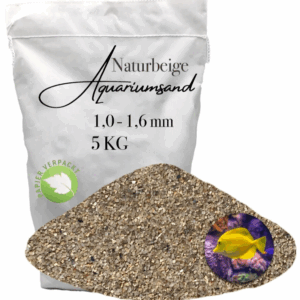Aquariumsand Aquariumkies Aquariensand Aquarienkies Bodengrund 5 kg 10 16 mm 145894373676