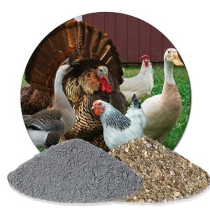 Avesgran 5kg Magenkies Magengrit Magenkiesel + 5kg Geflügelpuder Hühnereinstreu