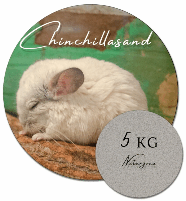 Chinchilla Sandbad grau sehr fein Badesand Staubbad Hamster Maeuse Fellpflege 145173597576