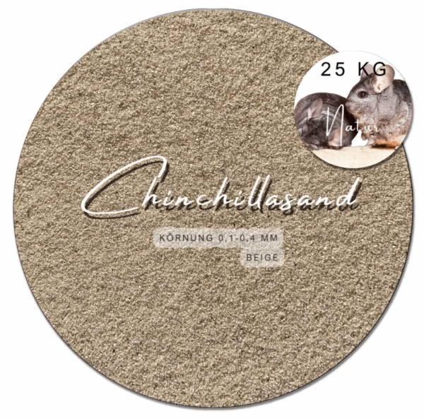 Chinchillasand beige 01 04mm Badesand Staubbad Hamster Maeuse fuer Fellpflege 145172919266