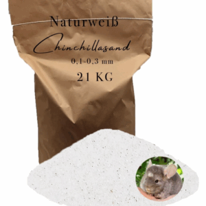Chinchillasand weiss Badesand Staubbad Hamster Maeuse Ratten 01 03mm Fellpflege 146399930726