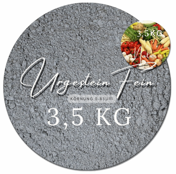 Diabas Urgesteinsmehl fein 35 kg Gesteinsmehl Steinmehl Natur Bodenaktivator 145138913826