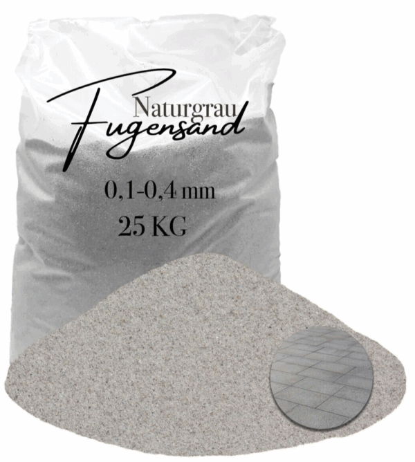 Fugensand grau fein 01 04 mm Pflasterfugensand Terrasse Pflaster verfugen 145836638466