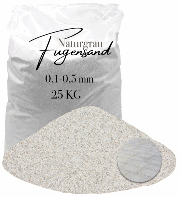 Fugensand grau fein 01 05 mm Pflasterfugensand Terrasse Pflaster verfugen 145836647406