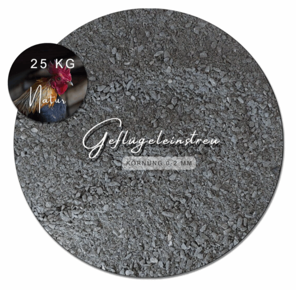 Gefluegel einstreu Badesand Huehner Staubbad gegen Milben Naturprodukt sandig 145138913786