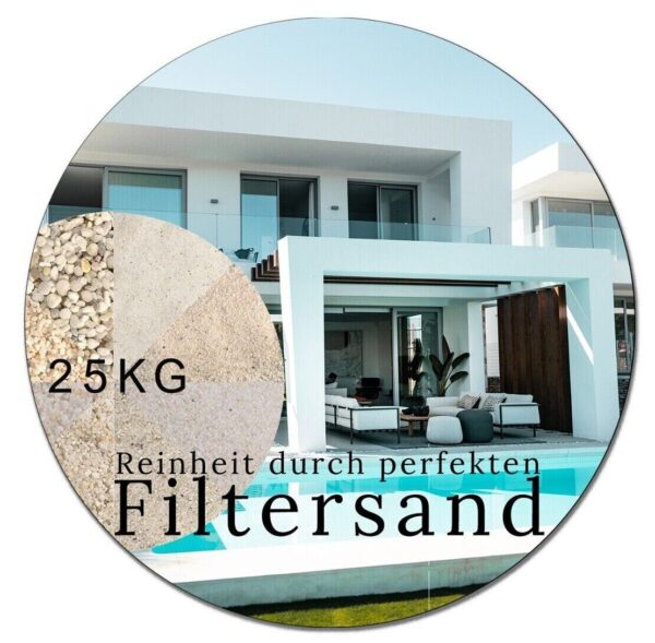 Kristallquarzsand weiss Quarzsand Sandfiltersand Poolsand Filtersand Filterkies 145178510106